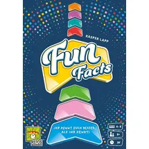 Repos Production Repos Production, Fun Facts, Partyspiel, Kartenspiel, 4-8 Spieler, Ab 8+ Jahren, 30 Minuten, Deutsch