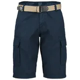 Lerros Cargobermuda inklusive Gürtel - Classic Navy - 33