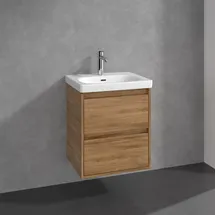 Villeroy & Boch Waschtischunterschrank 2 Auszüge 52,2 x 59,6 x 42,4 cm Kansas Oak