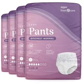 Amazon Basic Care Damen Pants Discreet M 4 x 7 St.