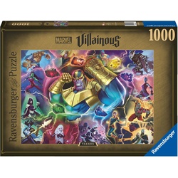 Ravensburger Marvel Villainous Thanos Puzzlespiel 1000 Stück(e) Comics (1000 Teile)