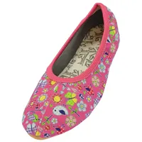 Beck Mädchen Birds Gymnastikschuhe, Pink, 35 EU