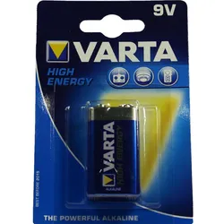 Batterien E Block 6Lr61 9V 4922 Varta High 1 St