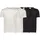 Lindbergh T-Shirt Relaxed Fit schwarz/weiß M