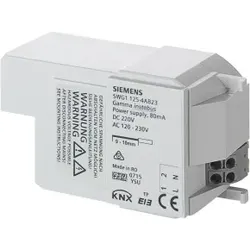 Siemens 5WG11254AB23 Dezentrale Spannungsversorgung, 80 mA, AC 230 V
