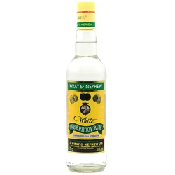 WRAY & NEPHEW's White Overproof Rum (63 % vol.) 0,7 l