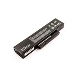 AccuCell Akku passend für Fujitsu Esprimo Mobile V5535, Li-Ion, 11,1V, 5200mAh, 57,7Wh, black