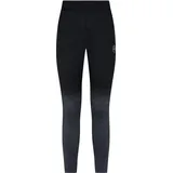 La Sportiva Leggings Women black/carbon (K00G00) XL