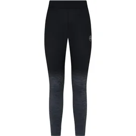 La Sportiva Leggings Women black/carbon (K00G00) XL