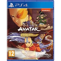 Avatar The Last Airbender Quest for Balance - PS4 [EU Version]