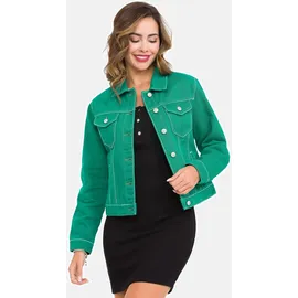 Cipo & Baxx Jeansjacke in GREEN – Gr.: XL
