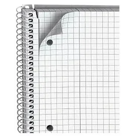 Brunnen Collegeblock Student A5 kariert rot