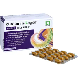 Dr. Loges Curcumin-Loges arthro plus UC-II Kapseln