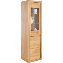 Home Affaire Logo Vitrine 180 x 42 x 42 cm beige