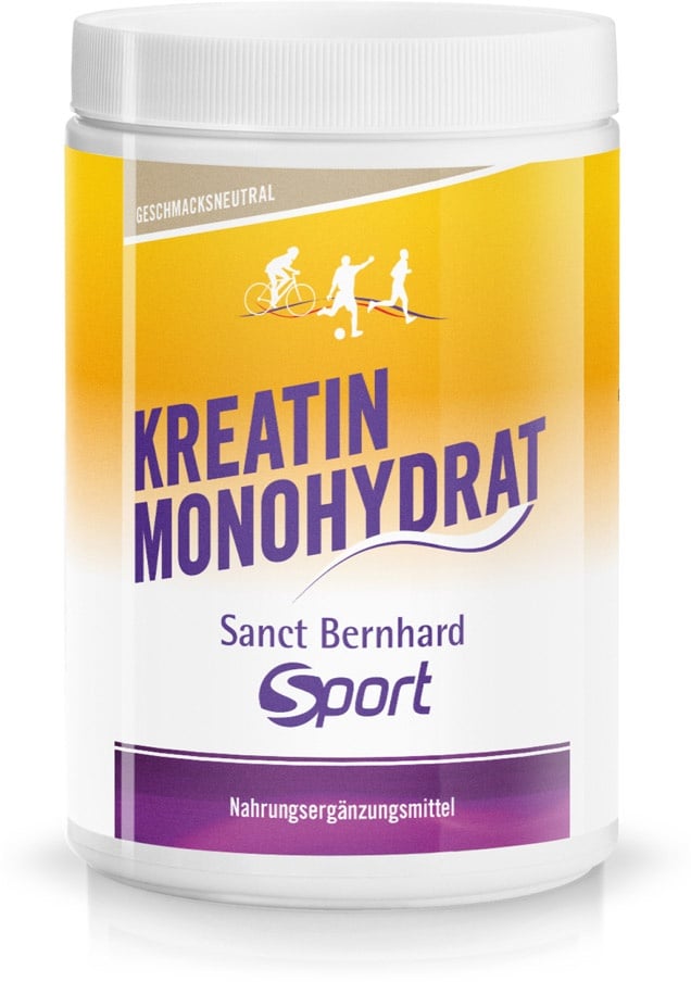 Sanct Bernhard Sport Creatine Monohydrate - 600 g