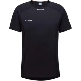 Mammut Aenergy Fl Kurzarm-t-shirt - Black - M