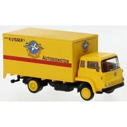 BREKINA 35917 1:87 Bedford TK Koffer Visser Autodienst, 1971, 1. Version