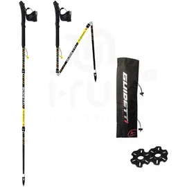 Guidetti Platinium Néo Carbone Perf Schwarz 110 cm