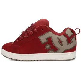 DC Shoes Court Graffik Herren Rot 46