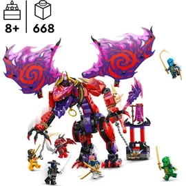 LEGO Ninjago Chaosdrache Donnerzahn 71832