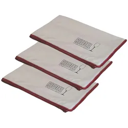 Riedel Mikrofaser Poliertuch Glasreinigungstuch 3er Set