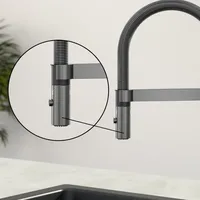 Villeroy & Boch Villeroy und Boch Brausekopf 92730505, zu Steel Expert, Anthracite