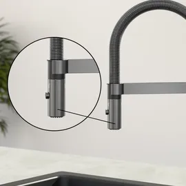 Villeroy & Boch Villeroy und Boch Brausekopf 92730505 zu Steel Expert, Anthracite