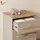 livinity® Mailo 60 x 88 x 53,4 cm Grau
