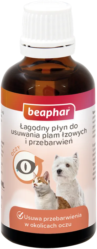 Beaphar Sensitiv Tränenfleckentferner Tränen Entferner Hunde Katzen 50ml (Rabatt für Stammkunden 3%)