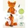 NICI Kuscheltier Fuchs Fabio 50 cm orange