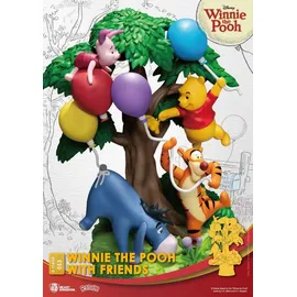 Beast Kingdom Toys PolyurethanDer Bär Friends Disney Diorama Pvc D-stage Mit Figur 16 Cm Mehrfarbig Mehrfarbig One Size