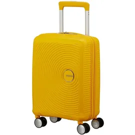 American Tourister Soundbox Mini 4-Rollen Kindertrolley 47 cm / 22 l golden yellow