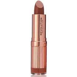 Makeup Revolution  Lippenstift Renaissance Lippenstift - Vow  in Braun, Einheitsgrösse