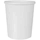Papstar Starpak Suppenbecher, Pappe "To Go" rund weiss