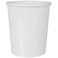 Papstar Starpak Suppenbecher, Pappe "To Go" rund weiss