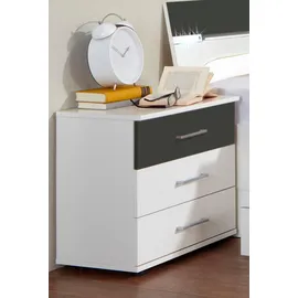 WIMEX Nachttisch Cheep weiß