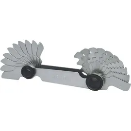 KS Tools Gewindelehre, metrisch, 20-teilig