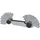KS Tools Gewindelehre, metrisch, 20-teilig