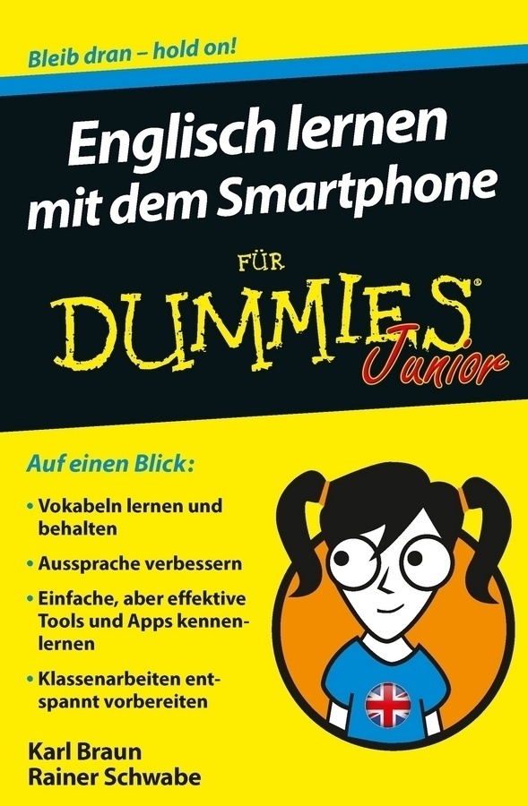 Englisch Lernen Mit Dem Smartphone Für Dummies Junior - Rainer Schwabe  Karl Braun  Kartoniert (TB)
