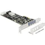 DeLock 89365 PCI Express 4x USB 3.2 Gen 1 PCIe