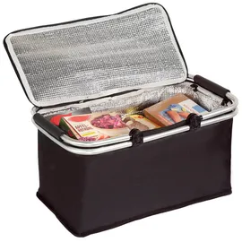 KESPER Einkaufskorb schwarz 50 x 29 x 25,5 cm