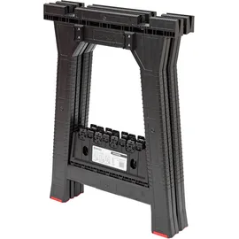 QBRICK SYSTEM Werkstattbock Set 2 Stück Kunststoff 580 x 770 mm