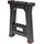 QBRICK SYSTEM Werkstattbock Set 2 Stück Kunststoff 580 x 770 mm