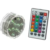 MARELIDA LED Unterwasser Licht RGB für Vasen Teich Aquarium Pool Fernbedienung