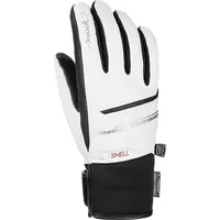 REUSCH Damen Ski-Handschuhe Tomke Stormbloxx, white / black, 6