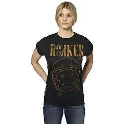 Rokker Kurt Damen T-Shirt, schwarz, Größe XL