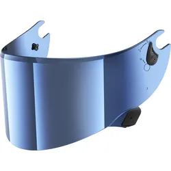 Shark VZ10031P, Visier verspiegelt - Blau-Verspiegelt