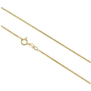 Vivance by Lascana Collierkettchen 925 Sterling Silber vergoldet Panzerkette 42 cm gelb