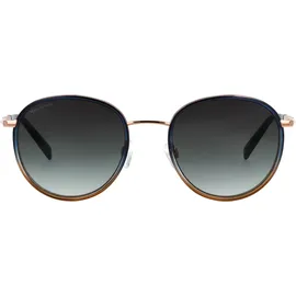 Marc O'Polo "Marc O'Polo EYEWEAR Sonnenbrille", Damen, rosa (blau verlauf, roségold), Sonnenbrillen Sonnenbrille