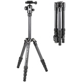 Manfrotto Element Traveller Carbon Kit, Schwarz